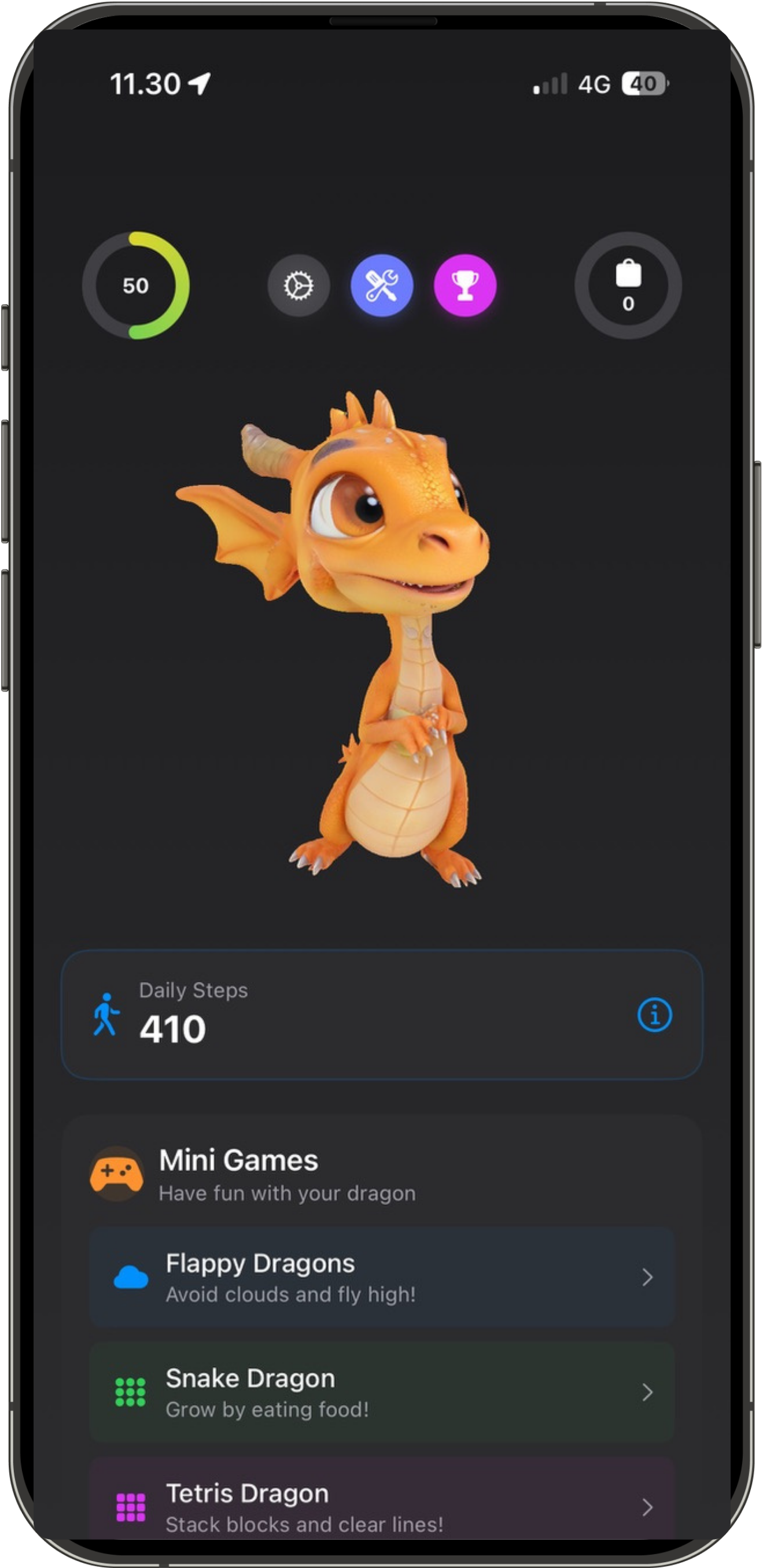Päivän Sähkö -mobiilisovellus iPhonella