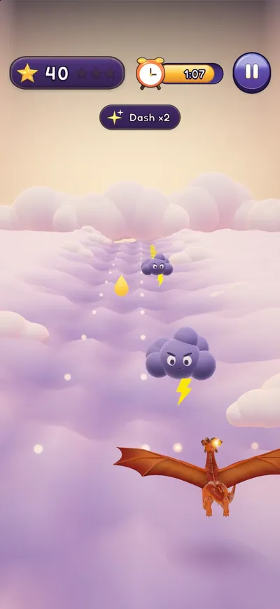 Step Dragon: Cloud Dash